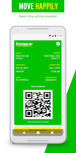 Europcar - Car & Van Rental Screenshot