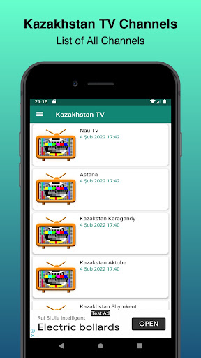 Kazakhstan TV Channels Info