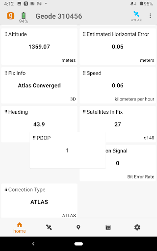 Geode Connect Screen 2