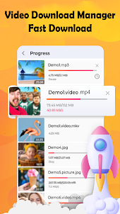 Video Downloader - video saver