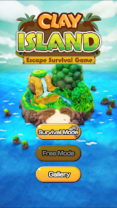 Clay Island survival games