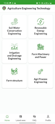 Agricultural Engineering Tech Screen 2