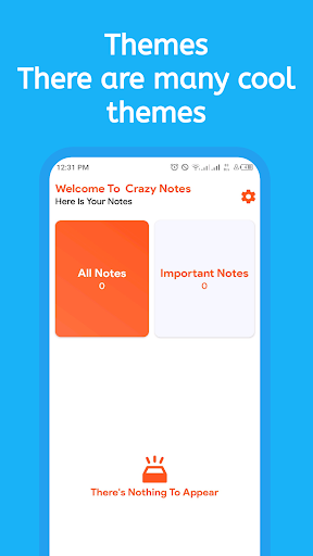 Crazy Notes Screen 2