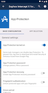 Sophos Intercept X for Mobile Screenshot
