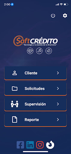 Softcredito Screen 2
