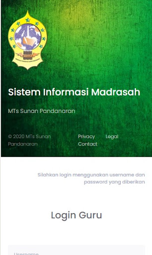 SIM MTs SPA Screen 2