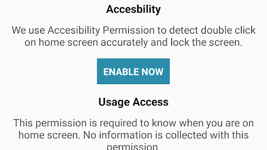 Double tap Screen on and Off Android { V 3.9.31  } Gallery 4