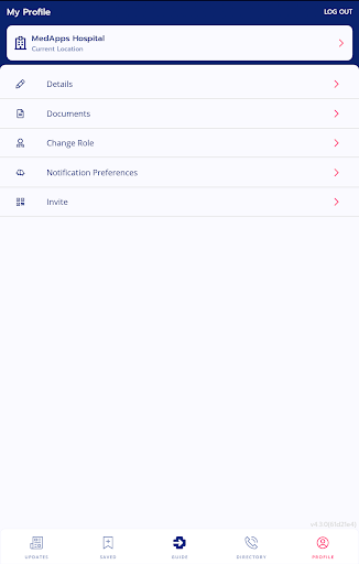 Med App screenshot 11