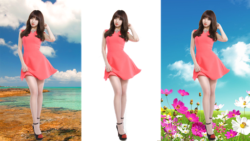 Android application Photo Cutter screenshort