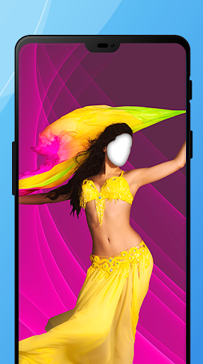 Belly Dance Girl Photo Montage Screen 3