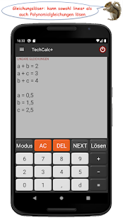 TechCalc+ Taschenrechner Captura de pantalla