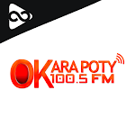 Cover Image of Unduh Radio Okara Poty 100.5 Fm  APK