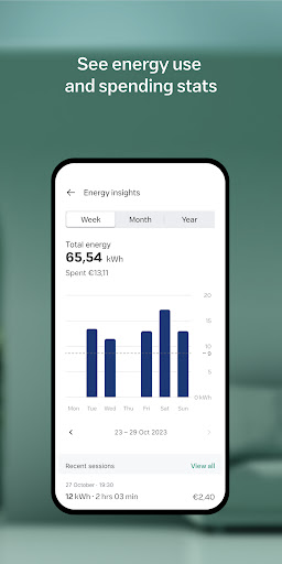 Screenshot of Wallbox