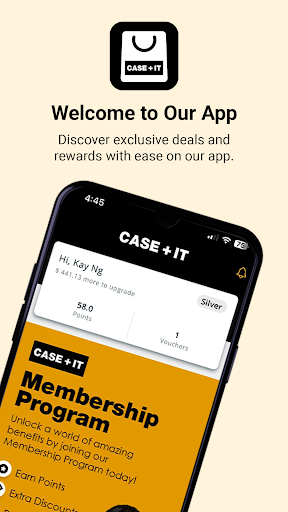Android application CASE IT Store screenshort