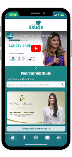 Vida Saúde Screen 2