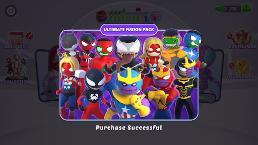 Stick Hero: Comic Superhero Screen 3