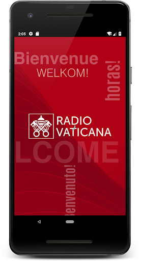 Android application Radio Vaticana screenshort
