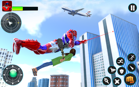 Flying Robot Hero MOD APK (Unlimited Money) 3