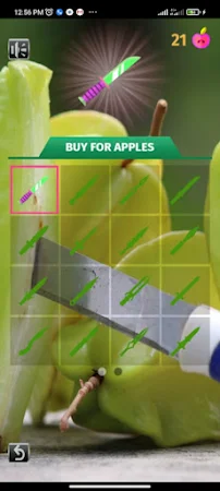 Game screenshot Knife Fruit Cut Game Saga apk download