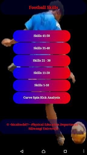 Football Skills - vkasalapan