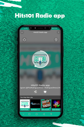 Hits 101 Radio app