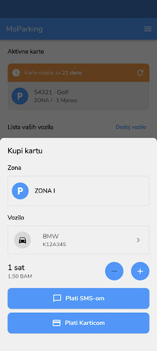 MoParking Screen 3