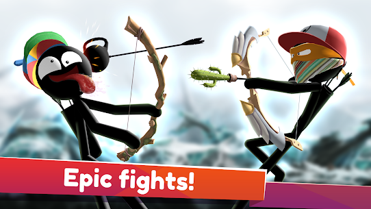 Stickman Archer online MOD (Menu, Speed, No Ads) 3