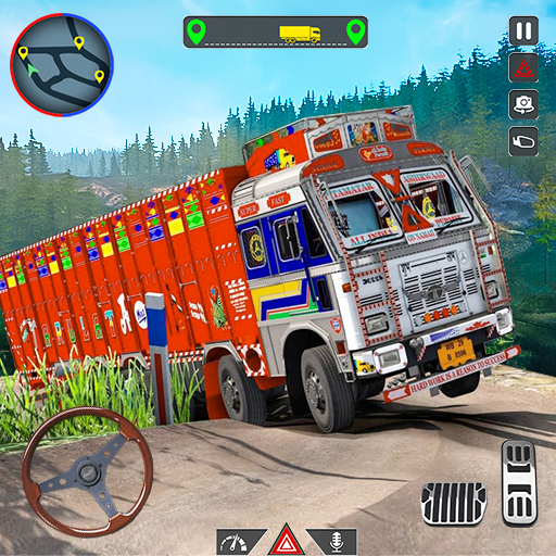 Cargo Truck Driving Sim Games  Icon