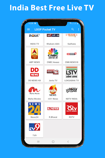 Loop Pocket TV - Hindi News Li Screen 3