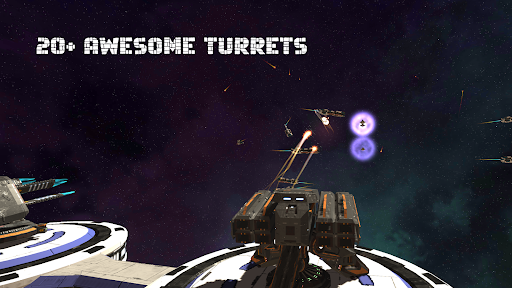 Space Turret - Defense Point - Action - games