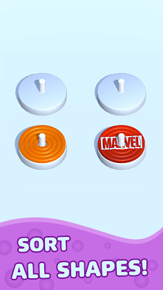 Circle Sort - Screenshot 2