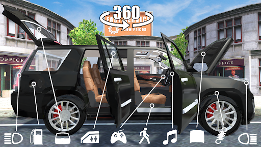Car Simulator Escalade Driving - Simulation - games