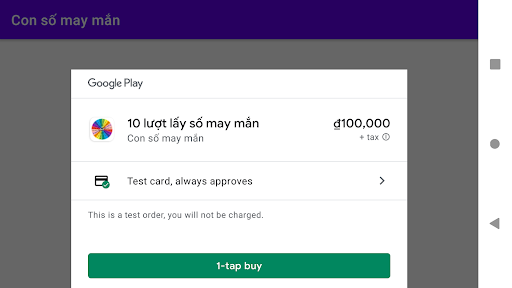 Con số may mắn Screen 3