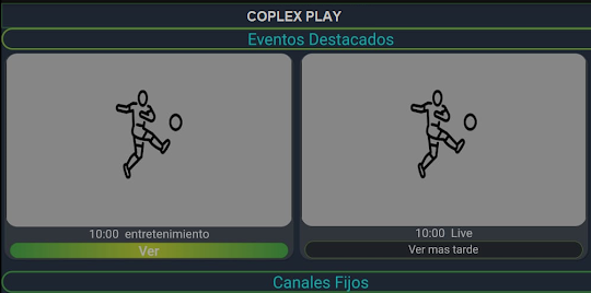 Coplex Play