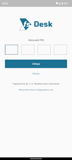 Android application fsDesk Mobile screenshort