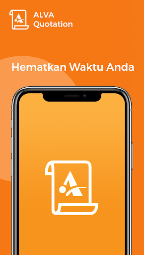 Android application ALVA Quotation screenshort
