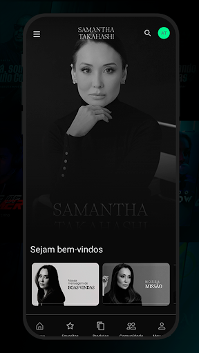 Android application ST- Samantha Takahashi screenshort