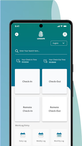 Logsafe FR Screen 2