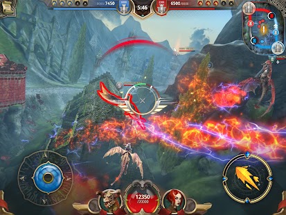 Dragon Masters: War of Legends Screenshot