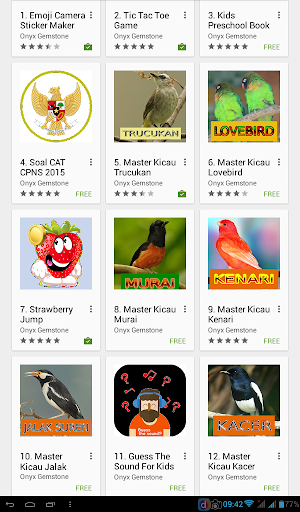 Master Kicau Cendet Screenshot 3 - AppWisp.com