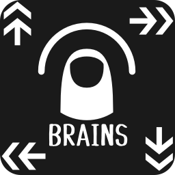 Icon image BRAINS (easy one-handed game)