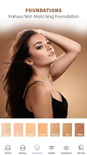 Virtual Face Makeover Camera-B