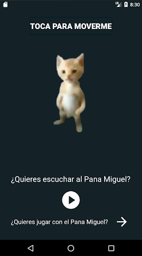 Android application Pana Miguel screenshort