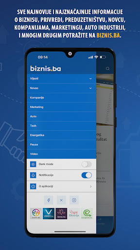 Biznis.ba Screen 2