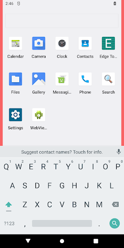 Edge Touch Screen 3