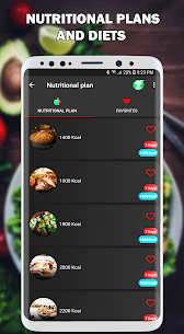 Nutrition and Fitness Coach: Diets and Recipes Pro 1.0.3 Apk 2