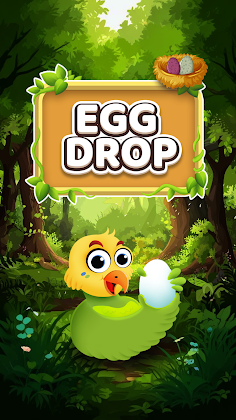 Egg drop – Jump, catch and win - Screenshot 1