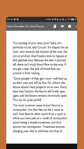 Home Remedies For Anal Fissure Screen 3