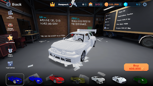 Drag Sim: King Of The Racing 1