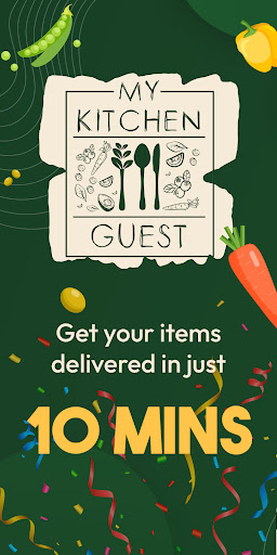 Android application MykitchenGuest:10-Mins Grocery screenshort
